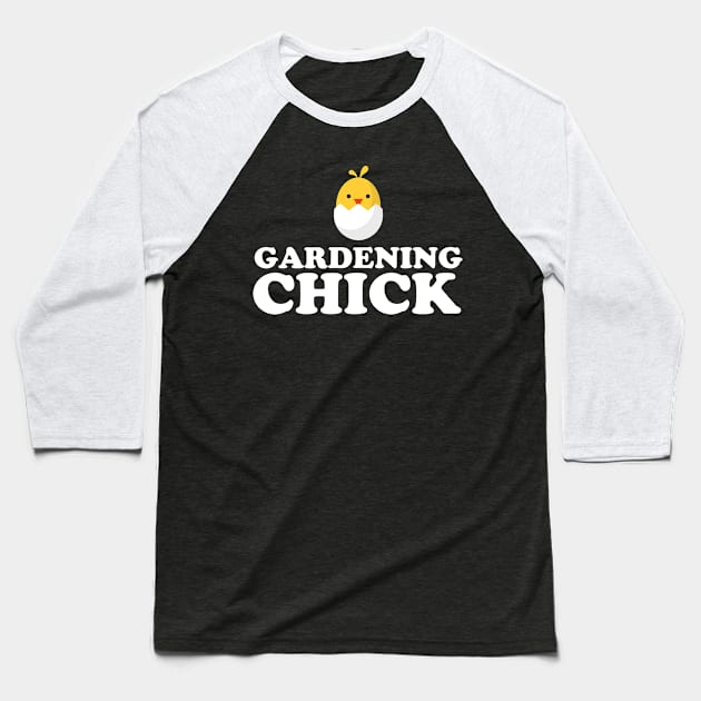 garden Baseball T-Shirt by CurlyDesigns